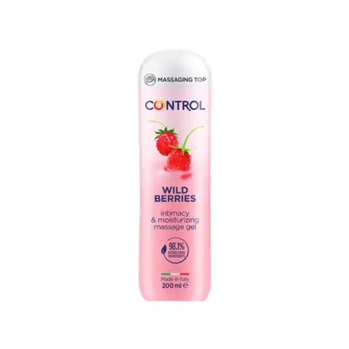 Wild Berries Gel de Masaje 3 en 1 200 ml - Control - Comparador de precios