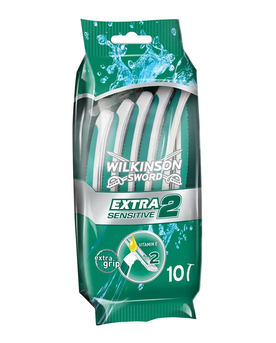 Wilkinson - Maquinillas De Afeitar Desechables Extra 2 Sensitive Sword - Wilkinson - Comparador de precios