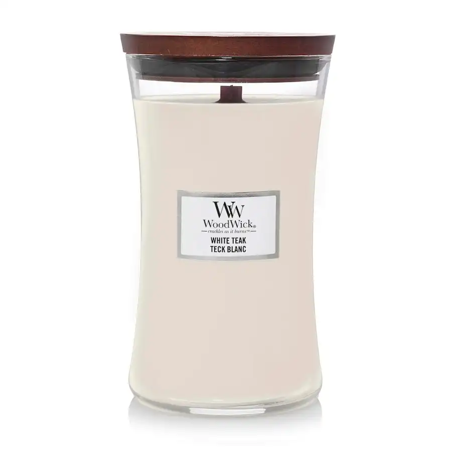 WoodWick - Teca blanca Velas 1134 g unisex - WoodWick - Comparador de precios