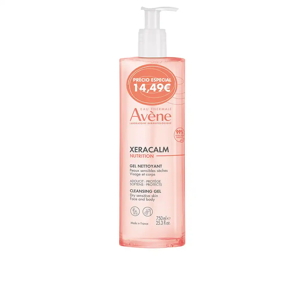 Xeracalm Nutrition gel limpiador “PVP 14,49€” 750 ml - Avène - Comparador de precios