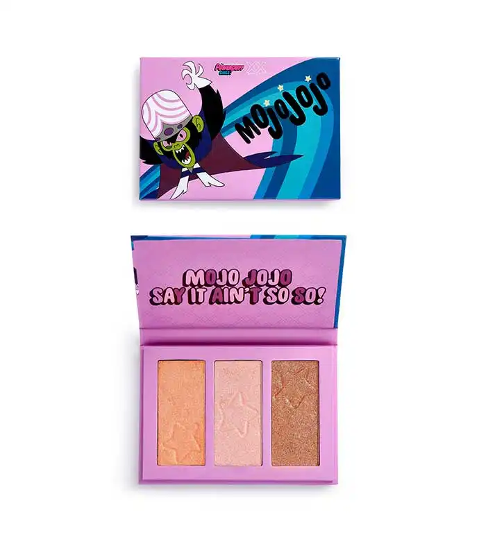 XX Revolution - *The Powerpuff Girls* - Paleta de iluminadores - Mojo Jojo - XX REVOLUTION - Comparador de precios
