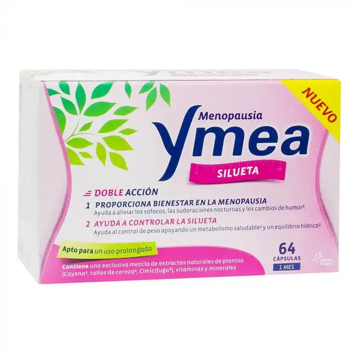 Ymea Menopausia Silueta Cápsulas - Omega Pharma - Comparador de precios