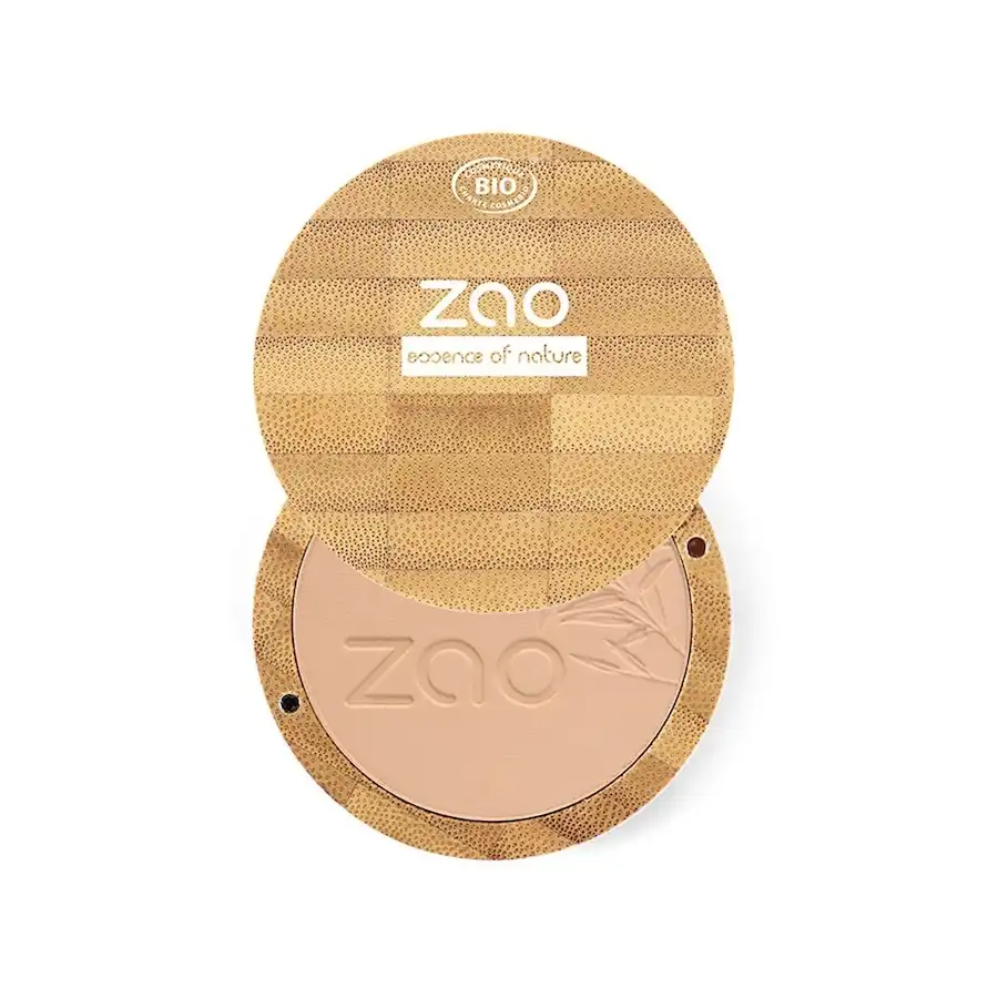 ZAO - Bamboo Compact Polvos de maquillaje 9 g 303 - BROWN BEIGE - ZAO - Comparador de precios