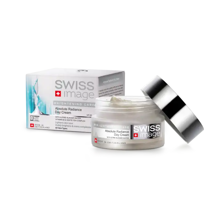 ¡25% DTO! Brightening Care Crema de Día Iluminadora SPF20 50 ml - Swiss Image - Comparador de precios