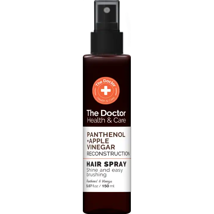 Spray Capilar Reconstructor con Pantenol + Vinagre de Manzana 150 ml - The Doctor - Comparador de precios