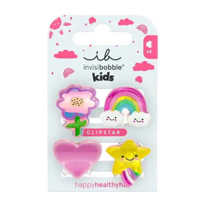 ¡33% DTO! Clipstar Kids Happy World - Invisibobble - Comparador de precios
