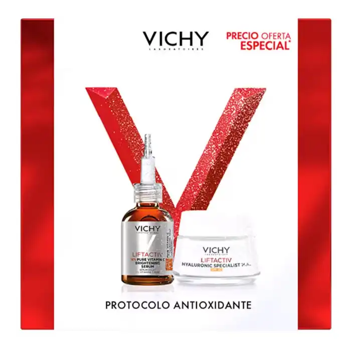 Estuche Liftactiv H.A. y Vitamina C 50 ml - Vichy - Comparador de precios