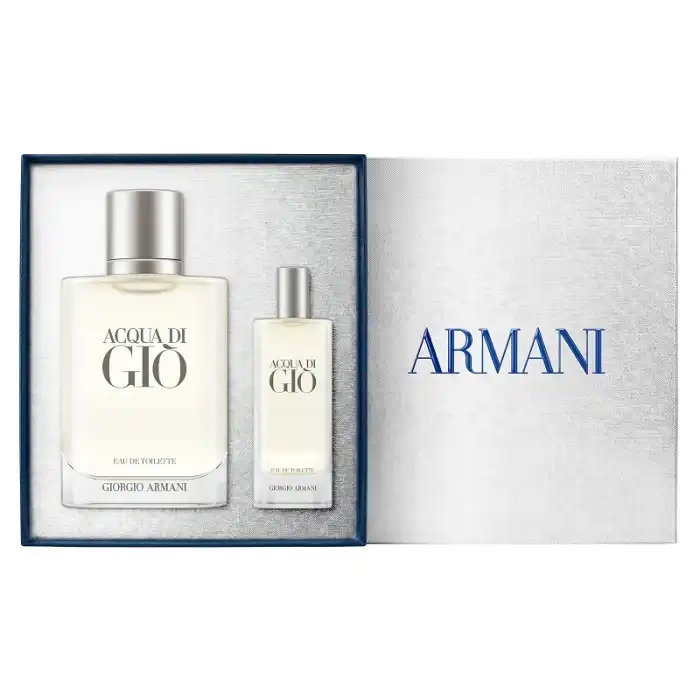 ¡48% DTO! Acqua Di Giò Eau de Toilette Estuche Perfume Hombre 100 ml - Armani - Comparador de precios