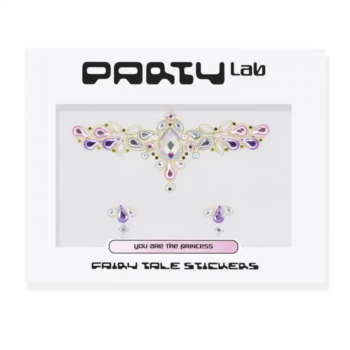 Party Lab Fairy Tale Stickers - You Are The Princess - Comparador de precios