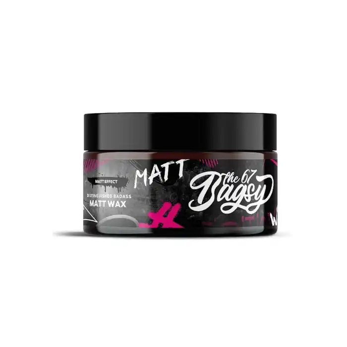 Cera Moldeadora Mate Matt Wax 100 ml - The 67 Bagsy - Comparador de precios