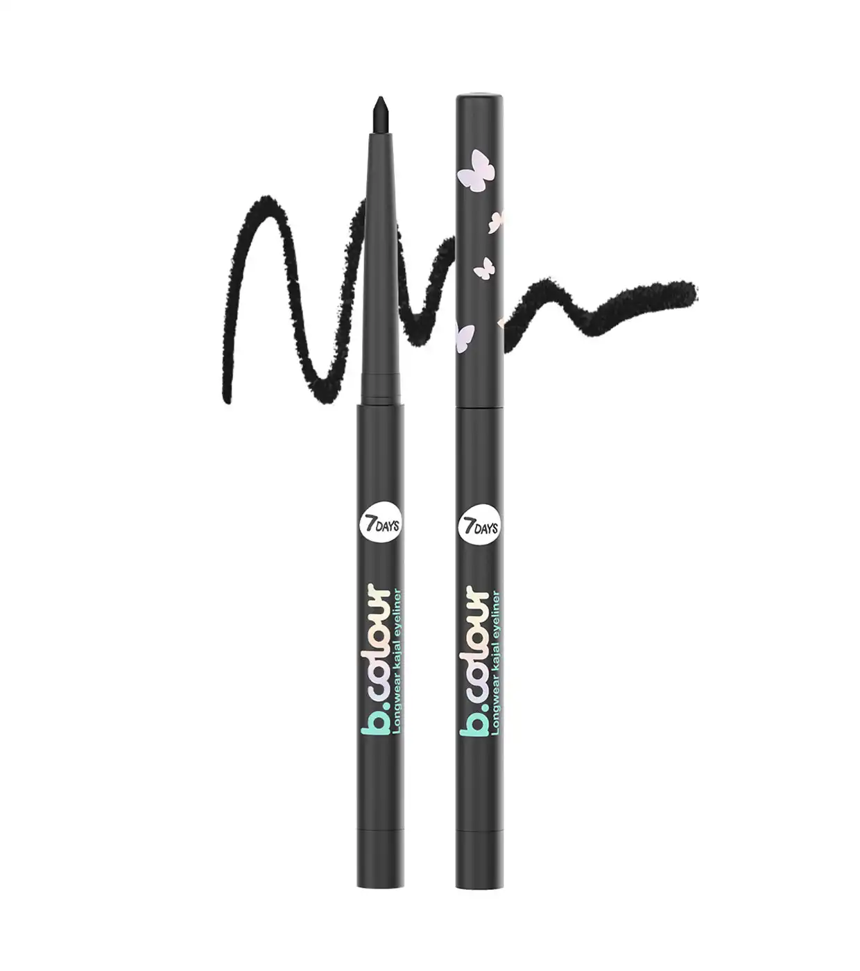 7 Days - Delineador de ojos Longwear kajal - 07: Black - 7DAYS - Comparador de precios