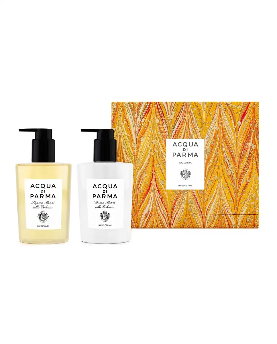 Acqua Di Parma - Estuche De Regalo Set Colonia Hand Ritual Holiday - Acqua Di Parma - Comparador de precios