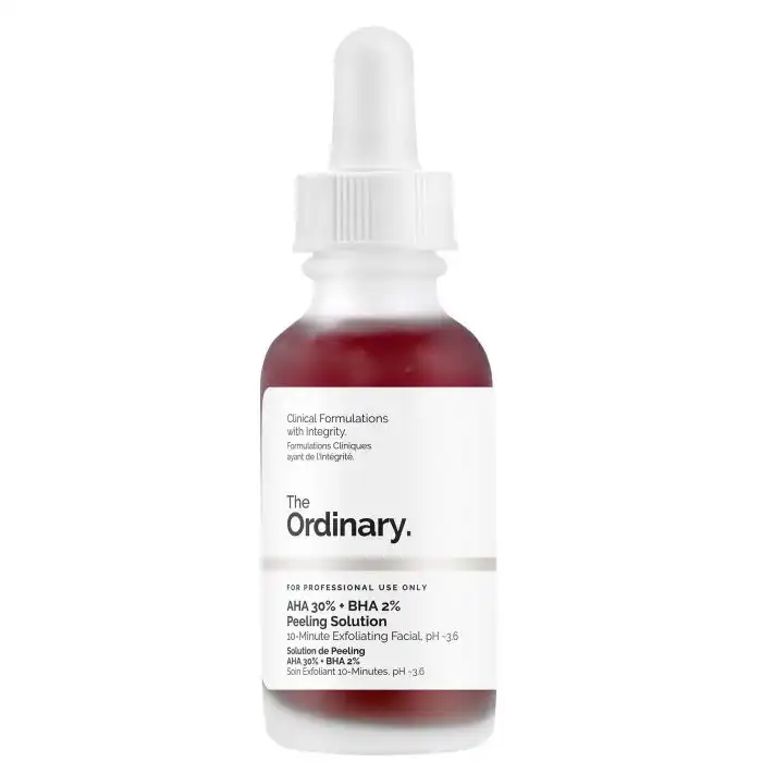 AHA 30% + BHA 2% Peeling Solution 30 ml - The Ordinary - Comparador de precios