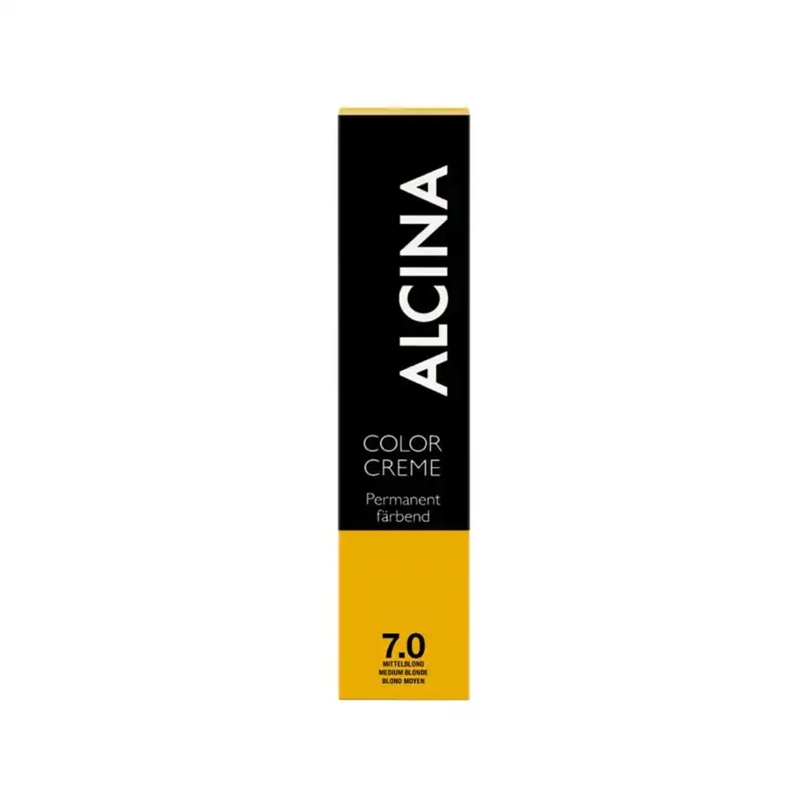Alcina - Color Creme coloración permanente Tintes permanentes 60 ml Marrón claro female - Alcina - Comparador de precios