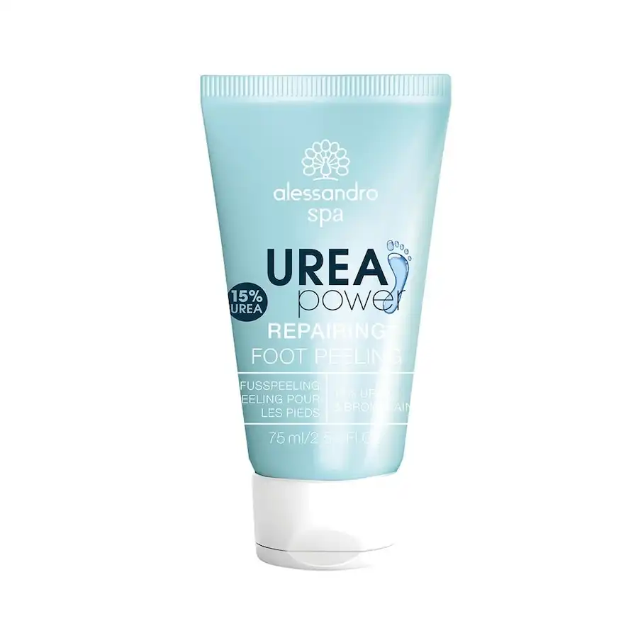 Alessandro - Spa Repairing Foot Peeling 15% Urea Manos y pies 75 ml unisex - alessandro - Comparador de precios