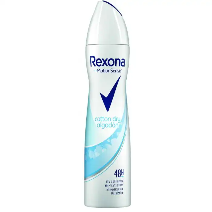 Algodón Desodorante Spray 35 ml - Rexona - Comparador de precios