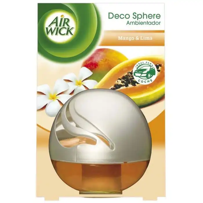 Ambientador Decosphere Mango - Lima 75 ml - Air wick - Comparador de precios