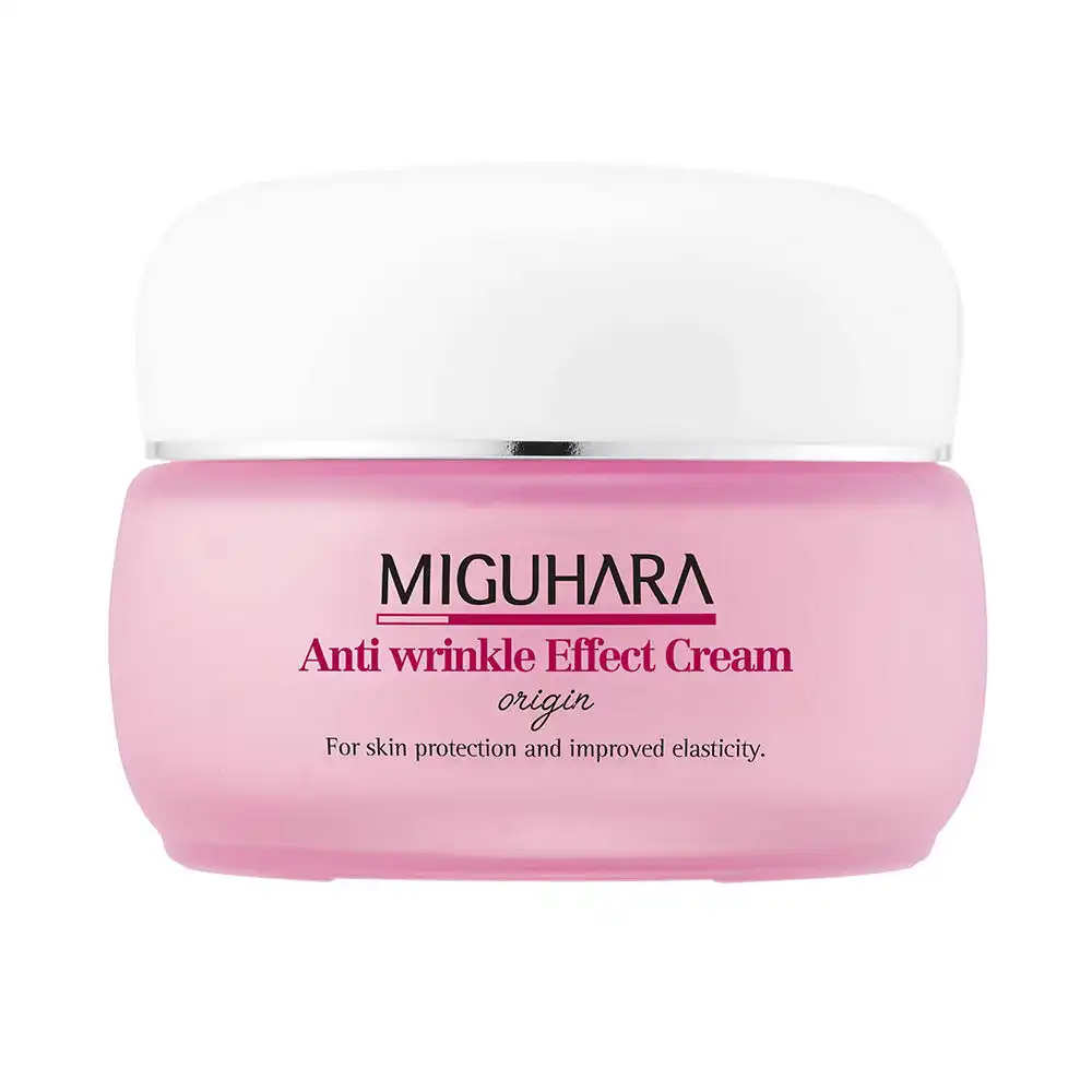 Anti Wrinkle effect cream origin 50 ml - Miguhara - Comparador de precios
