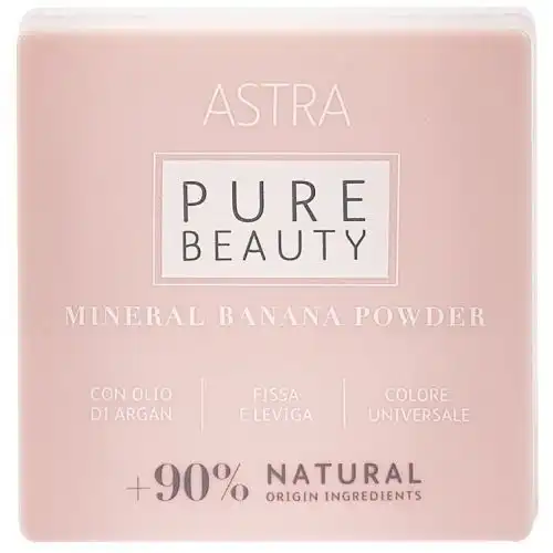 Astra Pure Beauty Mineral Banana Powder Und. Polvos Minerales Universales - Astra - Comparador de precios