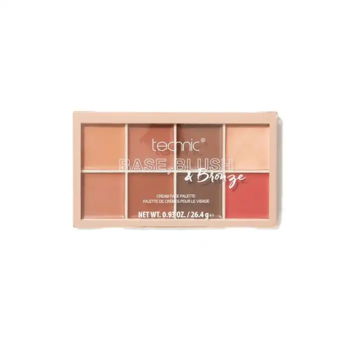 Base, Blush - Bronze Paleta de Rostro Base, Colorete y Bronceador - Technic - Comparador de precios