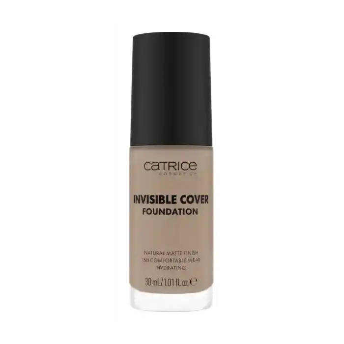 Base de Maquillaje Invisible Cover Foundation - CATRICE - Comparador de precios