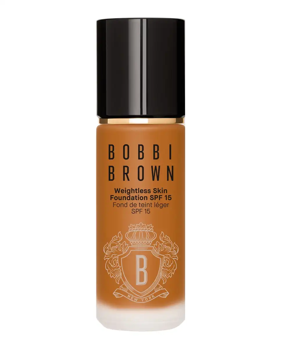 Base de Maquillaje Weightless Skin Foundation SPF 15 Bobbi Brown NEUTRAL ALMOND N-080 30 ml - Bobbi Brown - Comparador de precios