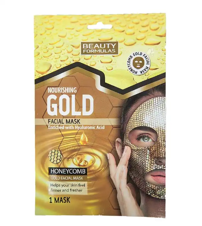 Beauty Formulas - Mascarilla Facial Nutritiva - Gold - Beauty Formulas - Comparador de precios