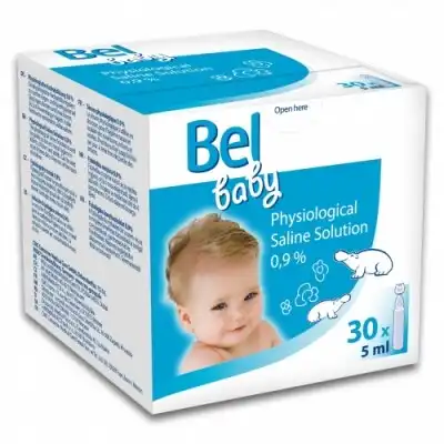 Bel Baby Suero Fisiológico , 30 un - Bel - Comparador de precios