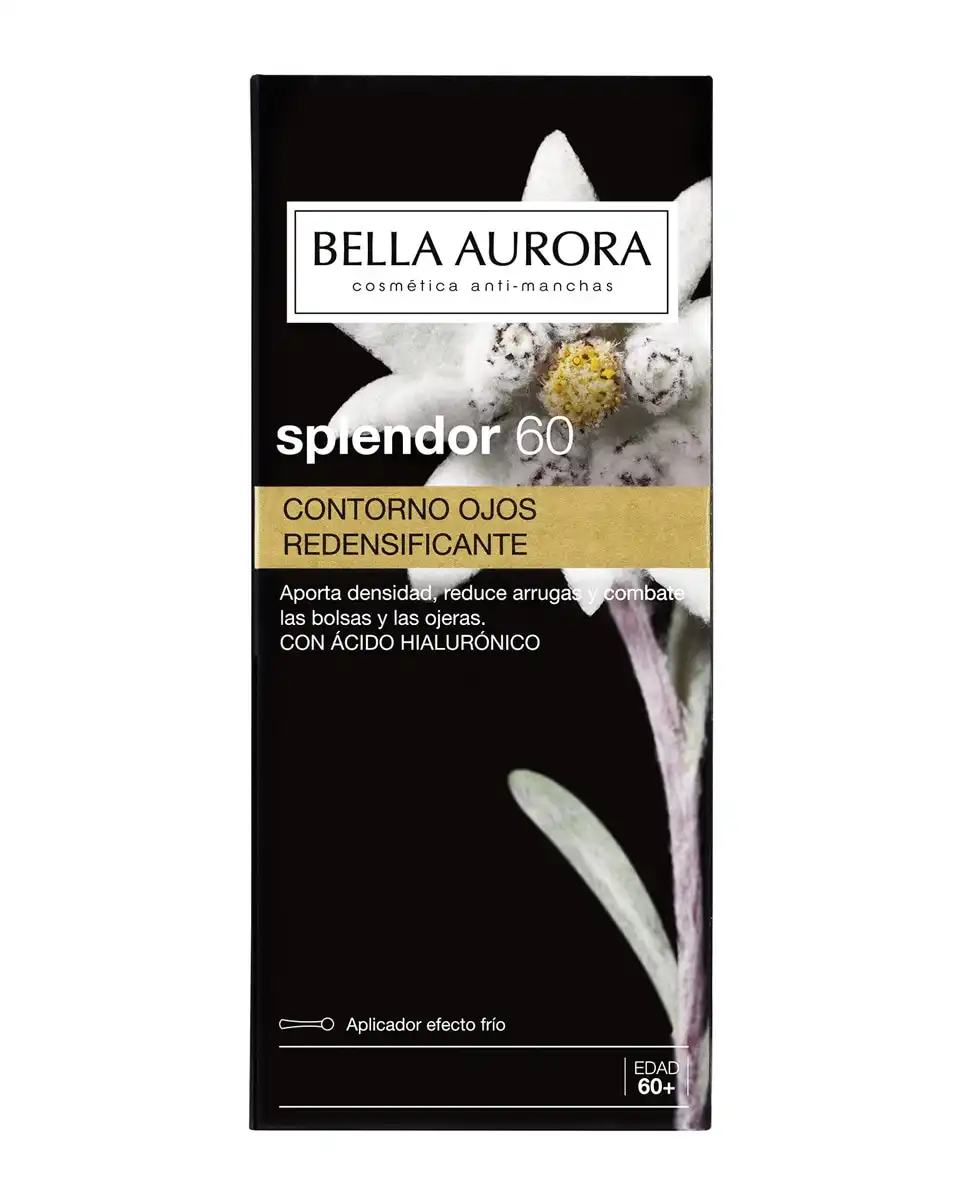 Bella Aurora - Contorno De Ojos Redensificante Splendor 60 - Bella Aurora - Comparador de precios