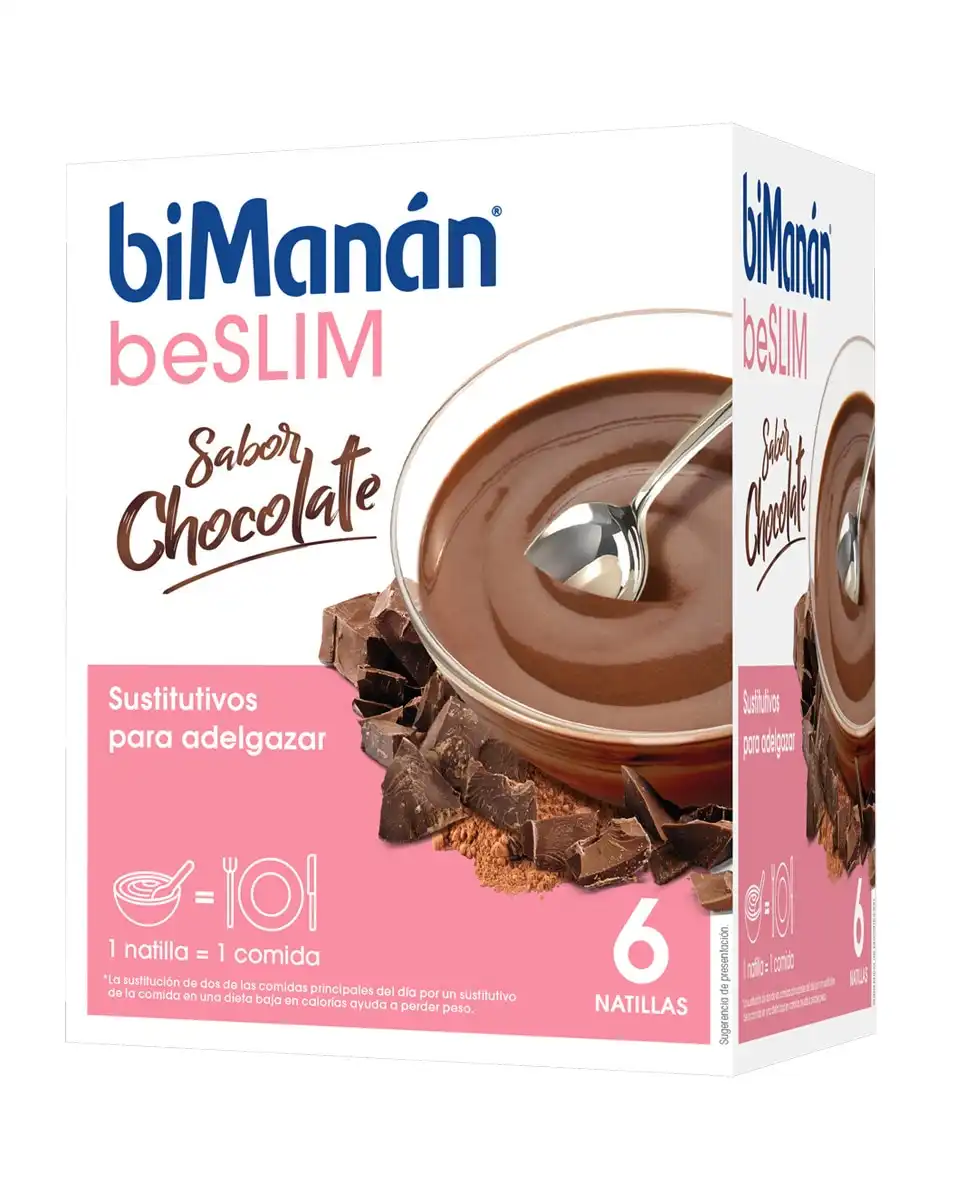 BiManán® - Natillas Praliné Menú Sustitutive Bimanán - BiManán® - Comparador de precios