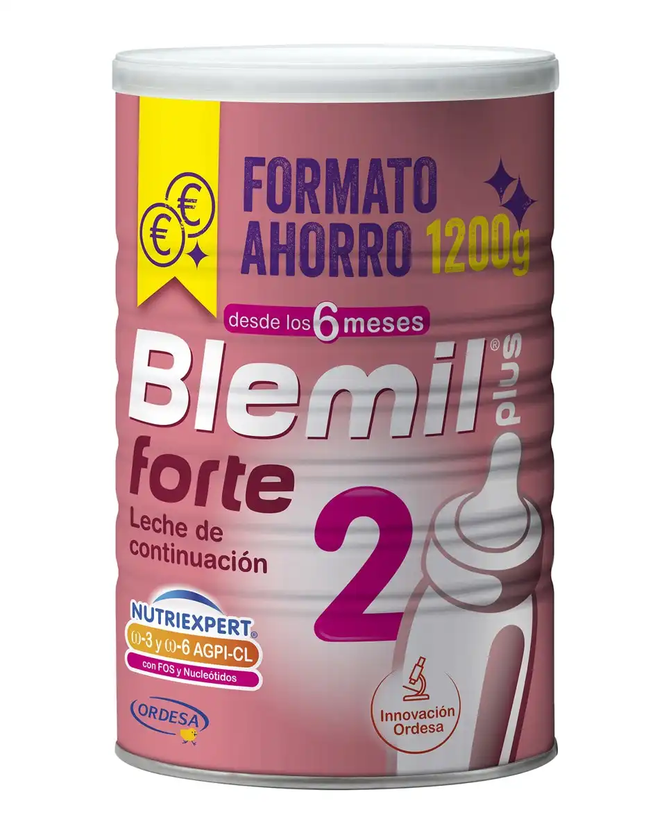 Blemil - Leche De Continuación Plus Forte 2 1200 G - Blemil - Comparador de precios