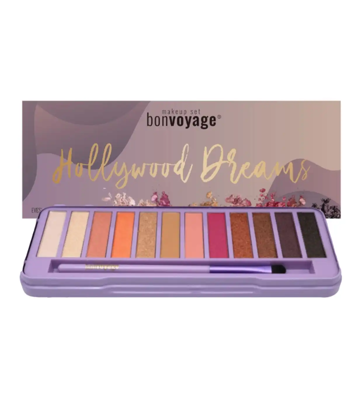Bon Voyage - Paleta de sombras de ojos Hollywood Dreams - Bon Voyage - Comparador de precios