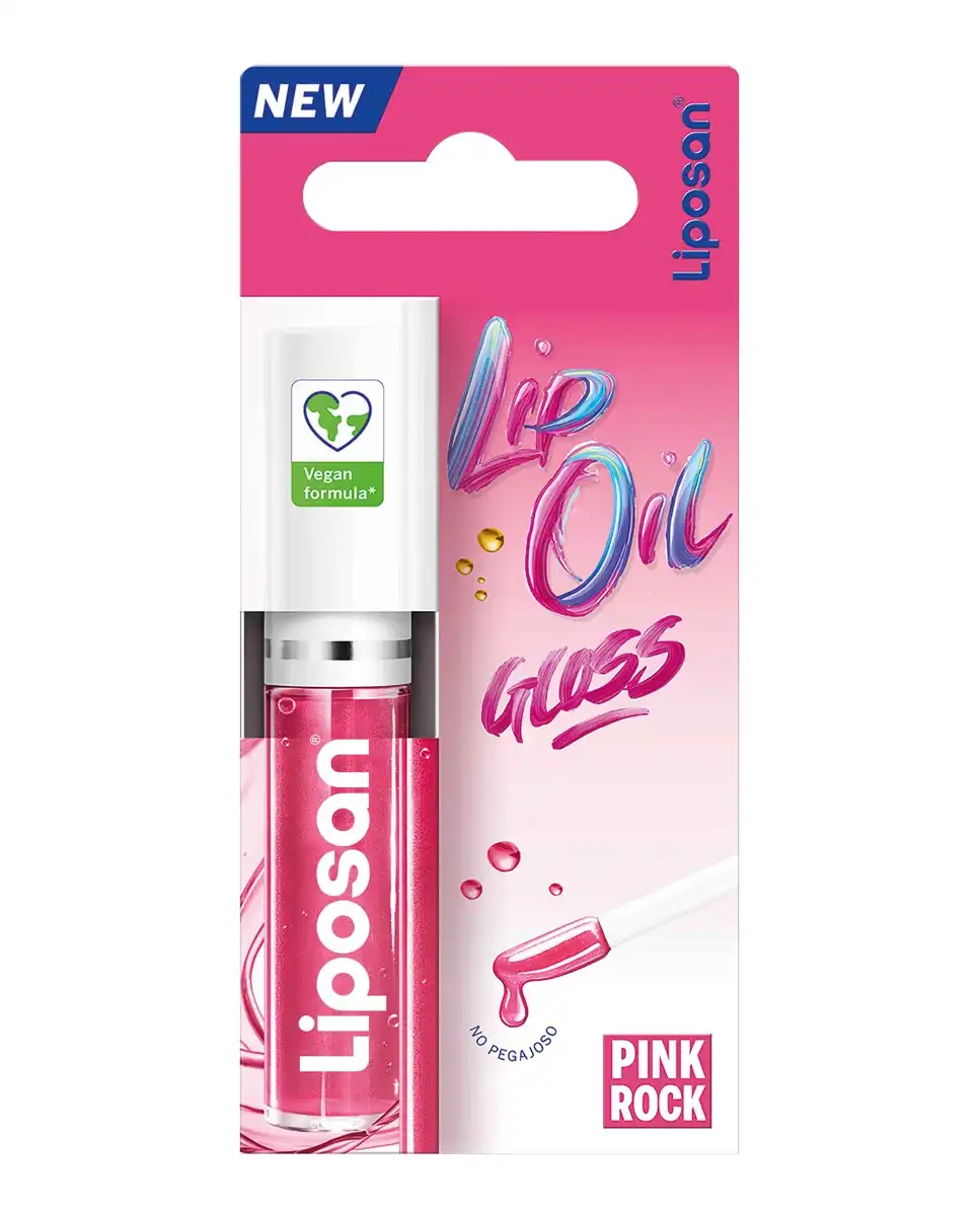 Brillo de labios Liposan Lip Oil Gloss Pink Rock Liposan - Liposan - Comparador de precios