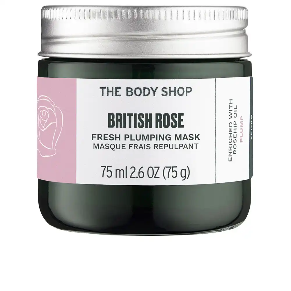 British Rose fresh plumping mask 75 ml - THE BODY SHOP - Comparador de precios