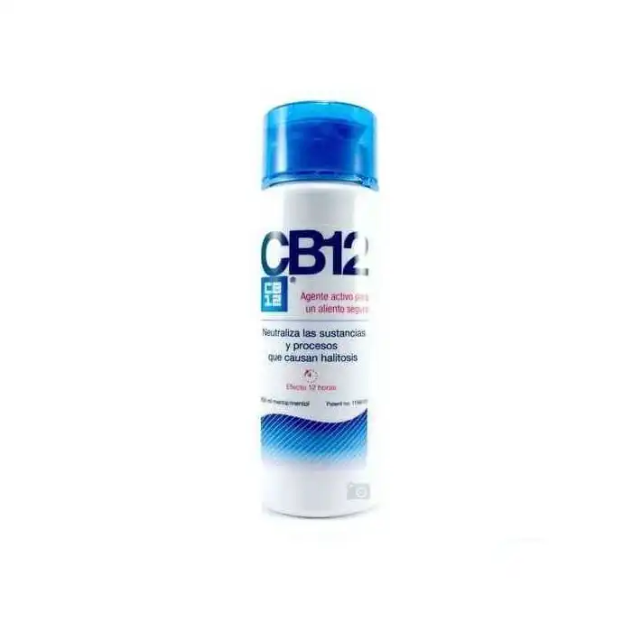 Cb12 Halitosis Menta 250 ml - Omega Pharma - Comparador de precios