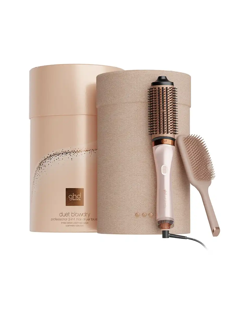 Cepillo secador 2 en 1 ghd duet blowdry gift set beige cashmere - GHD - Comparador de precios