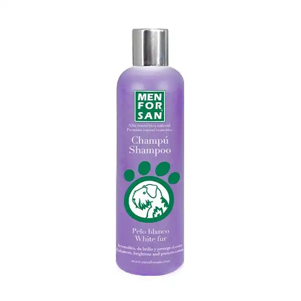 Champú Pelo Blanco - MENFORSAN - Comparador de precios