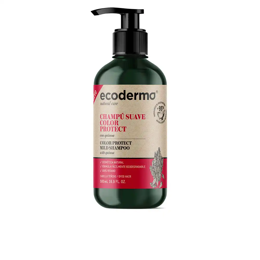 Champú Suave color protect 500 ml - ECODERMA - Comparador de precios