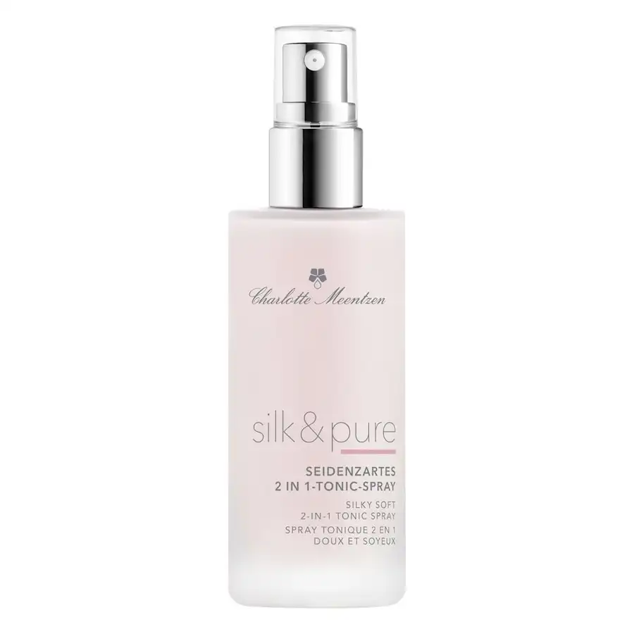Charlotte Meentzen - Silk & Pure SEIDENZARTES 2 IN 1 TONICSPRAY Cremas faciales 95 ml female - Charlotte Meentzen - Comparador de precios