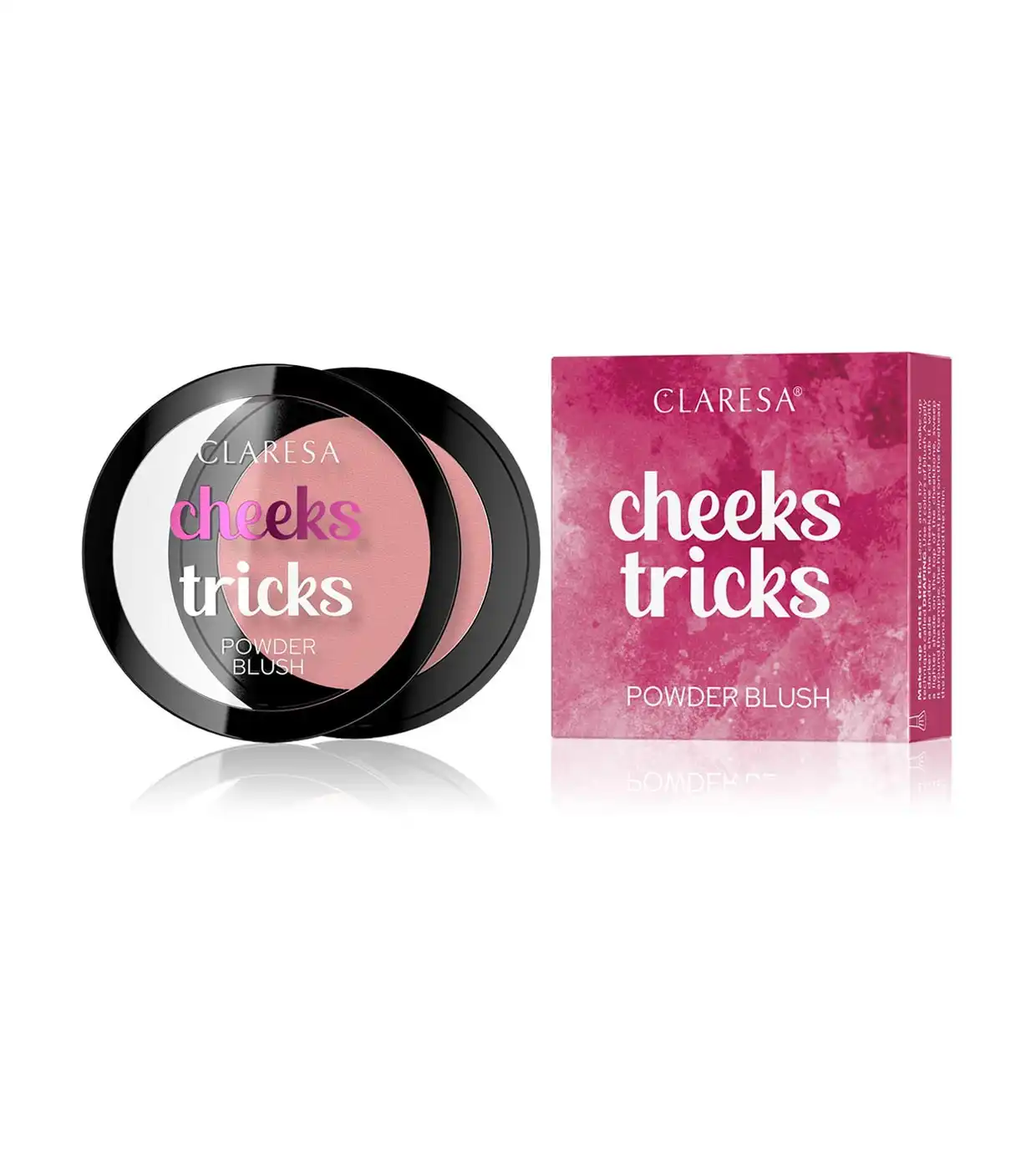 Claresa - Colorete en polvo Cheeks Tricks - 02: Wonder - Claresa - Comparador de precios