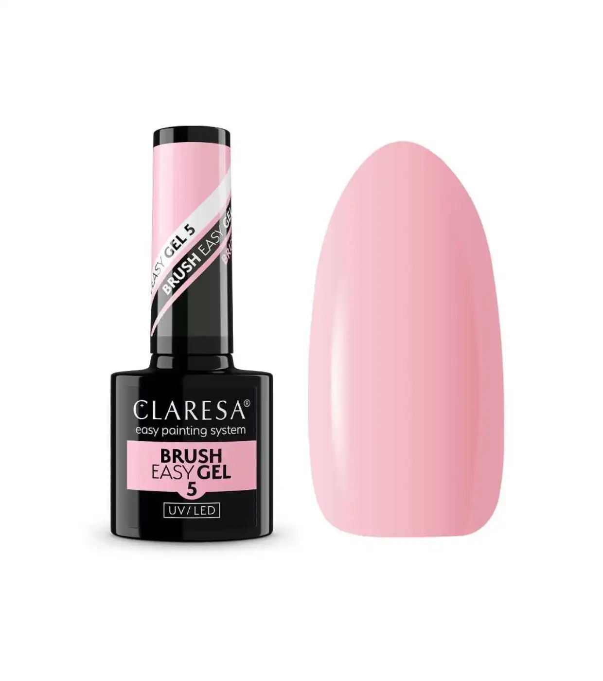 Claresa - Gel de uñas semipermanente Brush Easy - 05 - Claresa - Comparador de precios