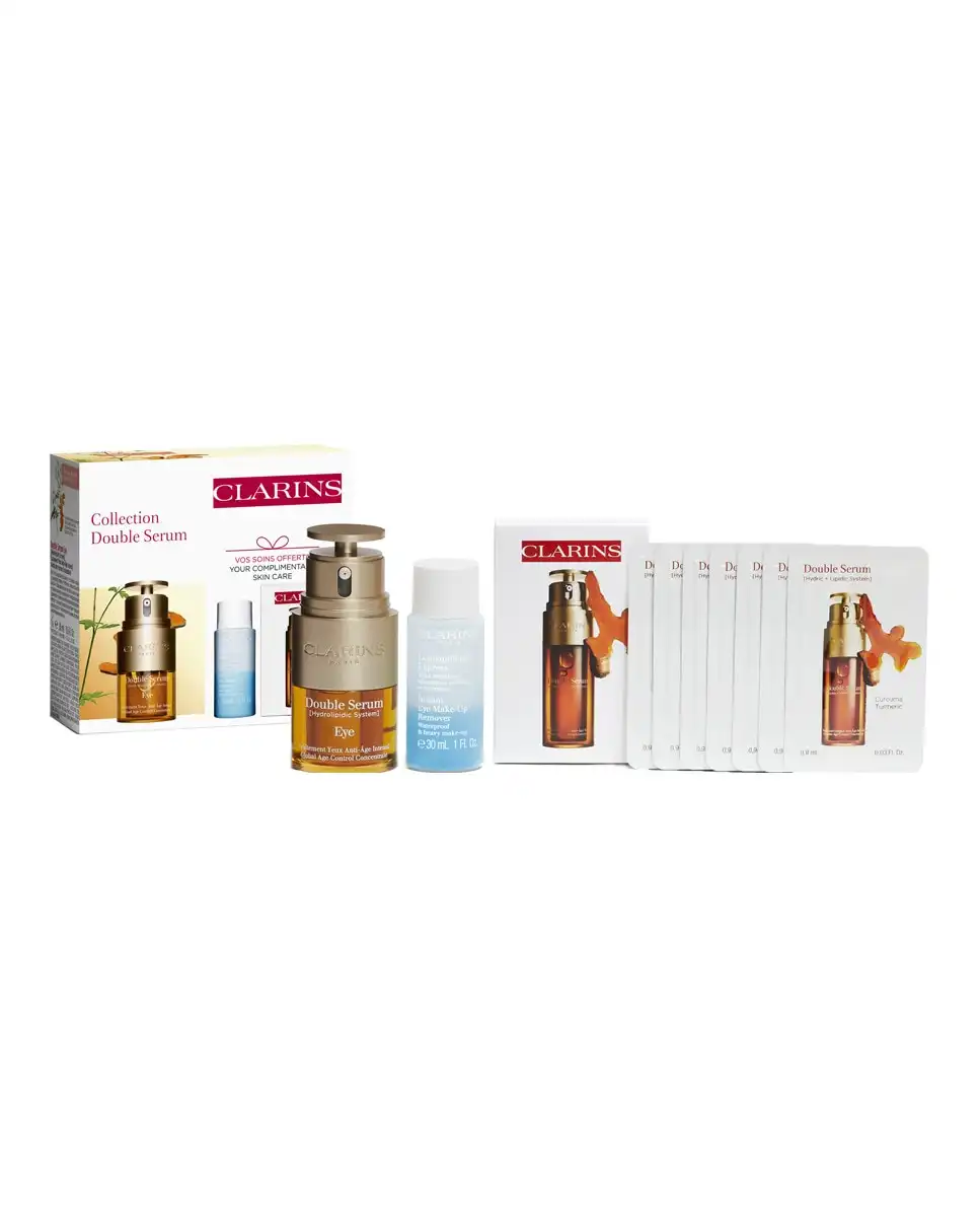 Clarins - Estuche De Regalo Double Serum Ojos - Clarins - Comparador de precios