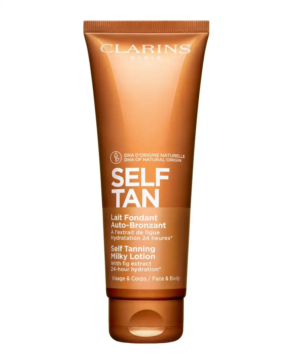 Clarins - Leche Auto Bronceador 125 Ml - Clarins - Comparador de precios