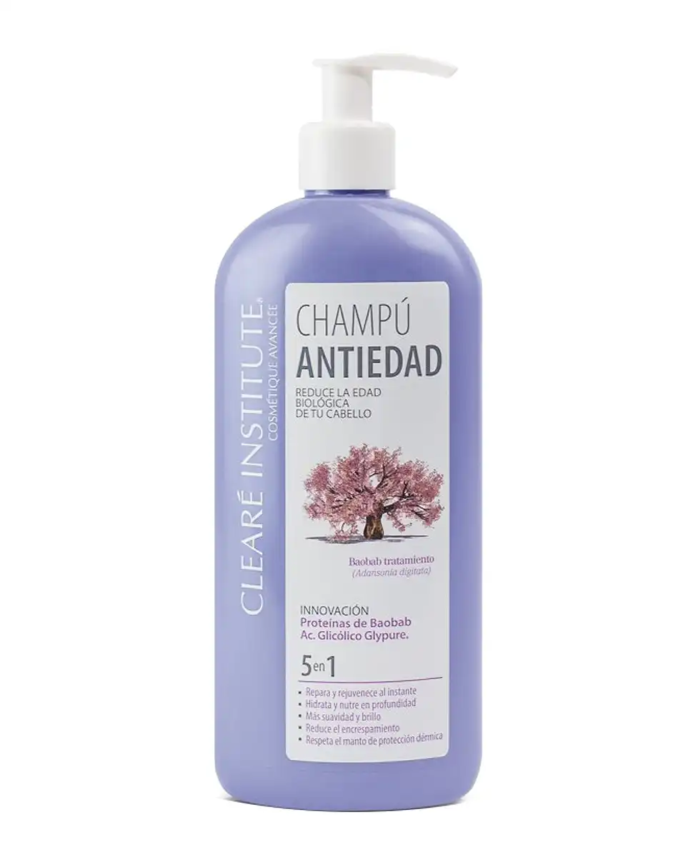 Clearé Institute - Champú Antiedad - Clearé Institute - Comparador de precios