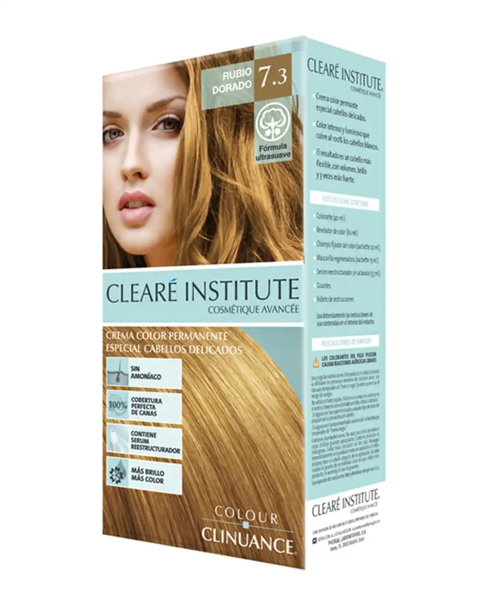 Clearé Institute - Coloración Permanente Colour Clinuance Cabellos Delicados - Clearé Institute - Comparador de precios