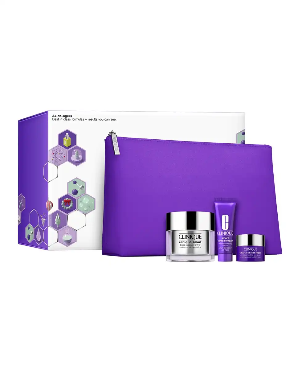 Clinique - Estuche De Regalo Antiedad Tratamiento Smart Lo Mejor En Anti-edad - Clinique - Comparador de precios