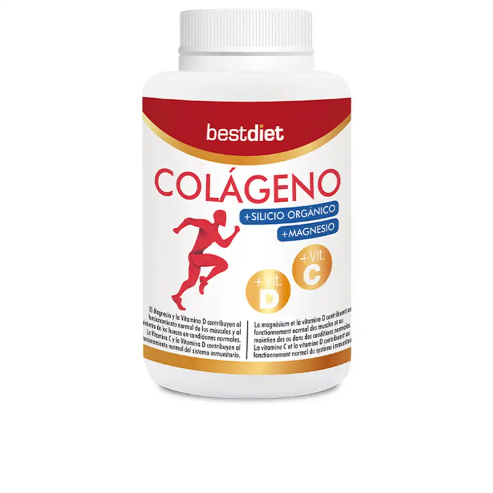 Colágeno + Silicio Orgánico 120 caps - Best Diet - Comparador de precios