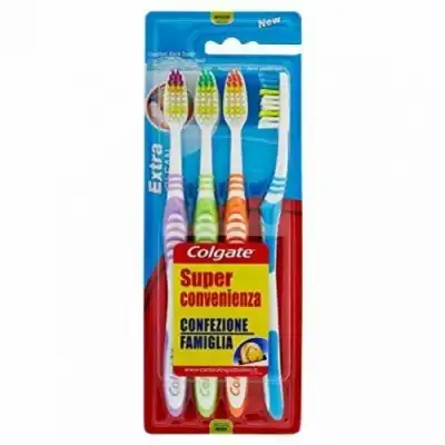 Colgate Cepillos Colgate Extra Clean Medio - Colgate - Comparador de precios