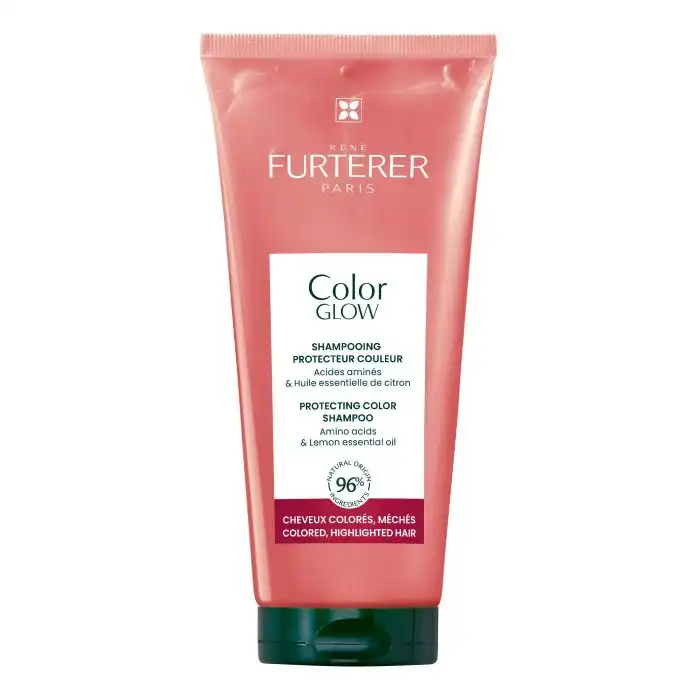 Color Glow Champú Protector e Iluminador para cabellos teñidos 200 ml - René Furterer - Comparador de precios