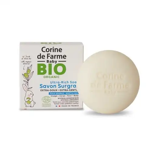 CORINE DE FARME - Jabón Sólido para Bebé Bio Geles de ducha 100 g female - CORINE DE FARME - Comparador de precios